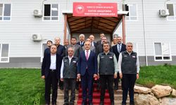 Malatyalılara Yeni Müjde! Kayısı Araştırma Enstitüsü Alanı Halk İçin Planlanacak