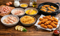 Evde Çıtır Tavuk Nasıl Yapılır? Pratik ve Doğal Tarif