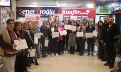 Malatya’da Sıfırdan Mesleğe: Ücretsiz Kuaför Kursu Mezunlarını Verdi