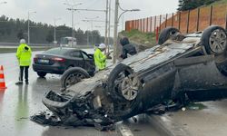 Malatya'da İnanılmaz Kaza! Görenler 'Buradan Kimse Sağ Çıkmaz' Dedi, Mucize Yaşandı