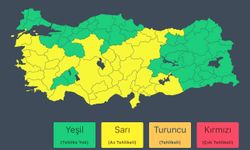 Malatya Çevresi Alarmda! İçişleri’nden Kuvvetli Yağış ve Fırtına Uyarısı