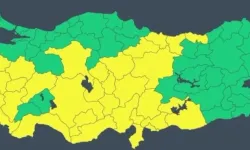 34 il içinde Malatya da var! Sarı kodlu uyarı verildi