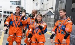 Nasa 54 Yıl Sonra Ay'a İlk İnsanlı Yolculuğu Başlattı