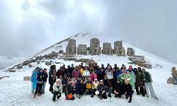 Nemrut Dağı'ndan Dünyaya Açılan Kapı: 70 Kişilik Heyet Bölgede