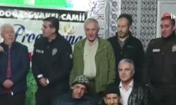 İhbar Üzerine Camiye Gelen Polisler Sürpriz Kutlamayla Karşılaştı
