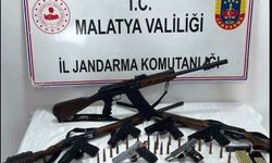 Doğanşehir'de Silah Operasyonu: 3 Gözaltı