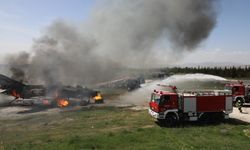 Malatya’da Dev Uçak Yangını Tatbikatı: Ekipler Nefes Kesti