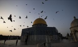 Mescid-i Aksa’da 5 Hafta Sonra İlk Cuma Namazı