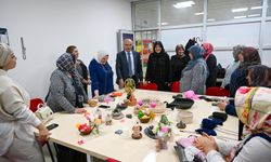 Ürettikçe Hesaplarına Para Yatacak! Başkan Sami Er'den Kadınlara E-Ticaret Müjdesi