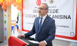 Malatya’da Dikkat Çeken Açılış! Çocuklar İçin Büyük Adım Atıldı