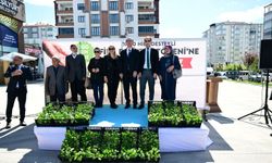 Malatyalı üreticilere 300 bin adet ücretsiz fide dağıtıldı