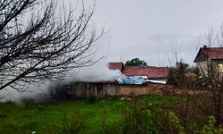 Malatya Yeşiltepe’de Depo Alev Alev Yandı: Mahallede Korku Dolu Anlar