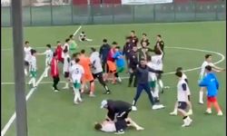 Malatya'da U-14 Gelişim Ligi’nde Yeşil Saha Karıştı