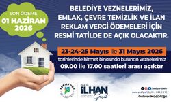 Yeşilyurt’ta Vergi Ödemelerine Resmi Tatil Ayarı: Vezneler Açık Olacak!