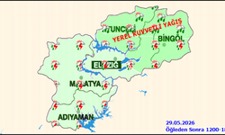 Bingöl’de Meteorolojik Alarm: Kuvvetli Sağanak ve Dolu Yağışı Uyarısı!