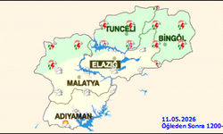 Elazığ’da Hava Alarmı! O İlçelerde Sağanak Etkili Olacak