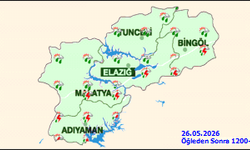 Meteoroloji Saat Verdi: Elazığ ve İlçelerinde Yaşayanlar Dikkat!
