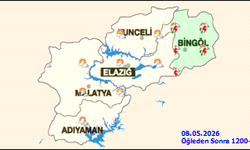 Elazığ’da Bahar Havası: İlçelerdeki Sıcaklık Farkı Şaşırtıyor!