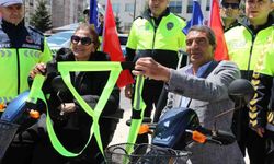 Sivas’ta Türkiye’de Bir İlk! Engelli Bireyler İçin Trafikte Görünürlüğü Artıran Uygulama