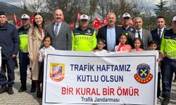 Hem Boyadılar Hem Öğrendiler: Doğanşehirli Miniklere Jandarmadan Trafik Dedektifliği Eğitimi!