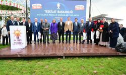 AK Parti Battalgazi Teşkilatı İstişare Toplantısında Buluştu
