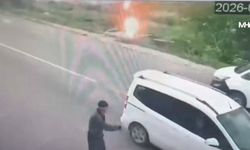 Hatunsuyu’nda Korku Dolu Anlar: Yıldırım Ağacı Vurdu