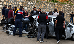 Malatya Akçadağ’da feci kaza: 9 yaralı!