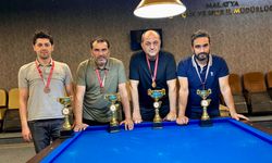 Malatya’da Artistik Bilardo Heyecanı: Dereceye Giren İsimler Belli Oldu
