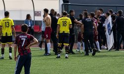 Malatya’da Amatör Lig Maçı Sonrası Saha Karıştı: Çevik Kuvvet Müdahale Etti