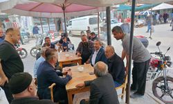 Darende’de Bayram Hareketliliği: Başkan Bozkurt Esnafla Buluştu