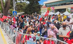 Malatya’da 19 Mayıs Coşkusu! Meydanlar Gençlerle Doldu