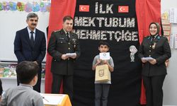 Malatya’da İlk Mektuplar Mehmetçiğe Yazıldı, Cevapları Büyük Sevinç Yarattı