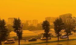 Türkiye'ye Afrika'dan Çöl Tozu Akını! 10 Gün Sürecek