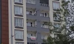 Adıyaman’da Balkonda Korku Dolu Anlar! Ekipler Seferber Oldu