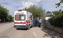 Adıyaman’da Motosikletin Çarptığı Küçük Kız Yaralandı