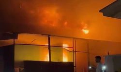 Adıyaman’da Prefabrik Ev Yangını Paniğe Neden Oldu