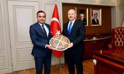 Akçadağ’dan Vali Küçük’e Vefa Ziyareti!