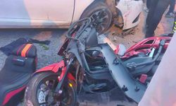 Baykan'da Feci Çarpışma: Otomobil ile Motosiklet Kazasında 2 Yaralı!