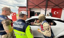 Diyarbakır’da Bayram Öncesi Jandarmadan Sıkı Trafik Denetimi