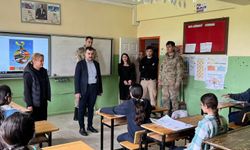 Diyarbakır’da Kaymakam Atış’tan Kırsal Okullara Ziyaret