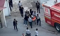 Diyarbakır’daki Otel İnşaatında Yangın Paniği: Patlama da Yaşandı