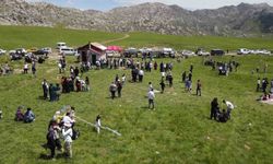 Doğaseverler Akın Etti: Adıyaman'ın Saklı Cennetinde İlk 'Ters Lale' Şöleni!