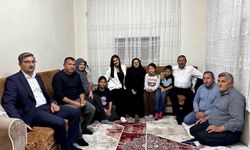 “El Yazısıyla Davet Etti” Başkan Bozkurt O Sofraya Konuk Oldu