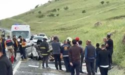 Elazığ-Bingöl Yolunda Feci Kaza: Otomobil Ters Döndü, 1 Ölü 3 Yaralı