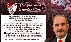 Elazığ TSO’dan Büyük Jest! Elazığspor’un Tüm Deplasman Giderleri Karşılanıyor