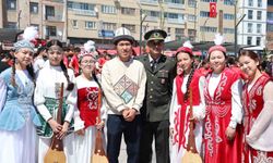 Elazığ’da 19 Mayıs Coşkusuna Kırgızistan Ekibi Damga Vurdu