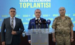 Elazığ’da Bayram Güvenlik Alarmı: 122 Noktada Bin 170 Personel Görev Yapacak