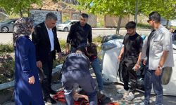 Elazığ'da Elektrikli Araç Kazası: Yaralı Çocuğa İlk Müdahaleyi O Milletvekili Yaptı