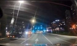 Elazığ'da Makas Faciası Kamerada! Tofaş Otomobil Önündeki Araca Böyle Çarptı