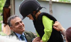 Elazığ’da Özel Çocuklara At Terapili Engelliler Haftası Etkinliği